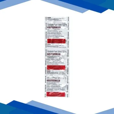 Cefoprox 200mg Tablet 10’S