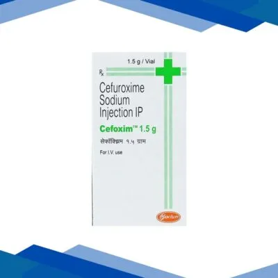 Cefoxim 1.5gm Injection 1’s