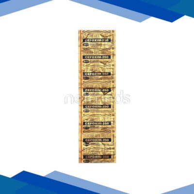 Cefoxim 250mg Tablet 10’S