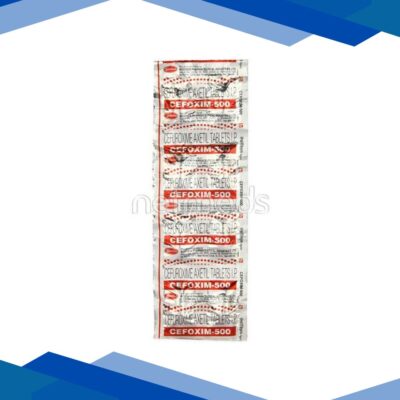 Cefoxim 500mg Tablet 10’S