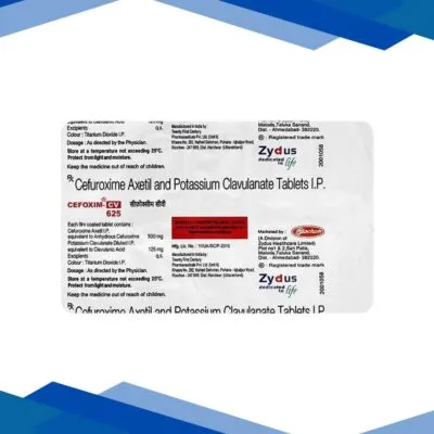 CEFOXIM CV 625 Tablet 10’s
