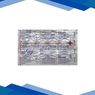 Cefozyt CV Tablet 10’S