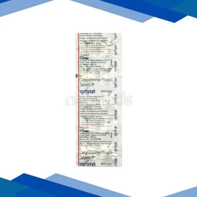 Cefozyt Tablet 10’S