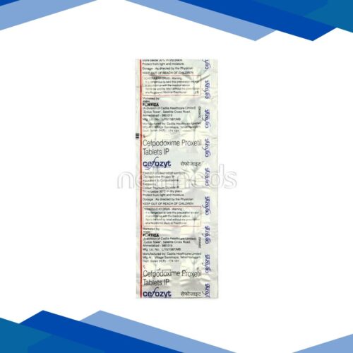 Cefozyt Tablet 10’S