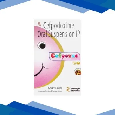 CEFPOVAC CV Oral Suspension 30ml