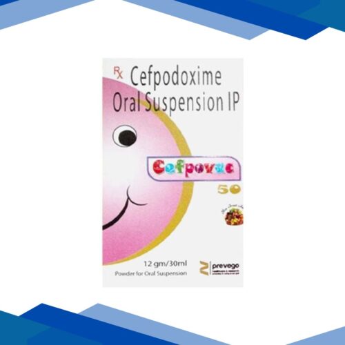CEFPOVAC CV Oral Suspension 30ml