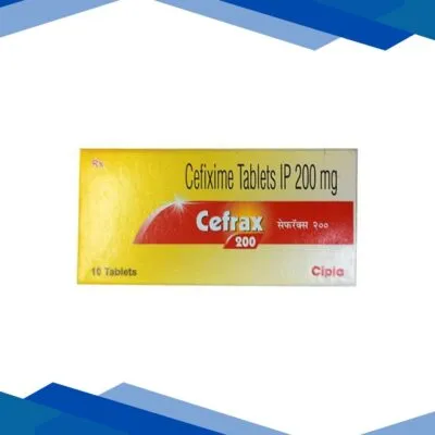 Cefrax 200mg Tablet 10’S