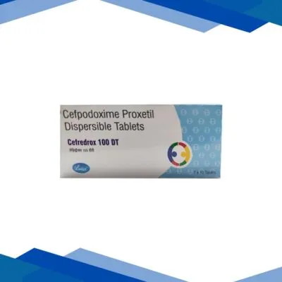 CEFREDROX 100 DT Tablet 10’s