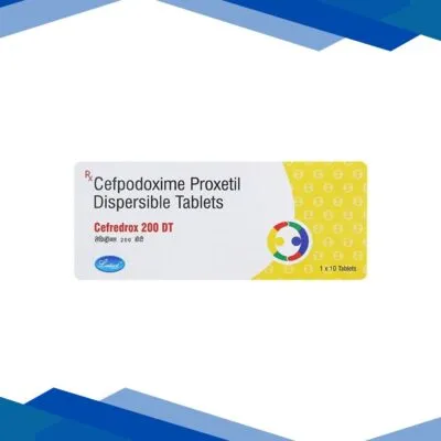 CEFREDROX 200 DT Tablet 10’s