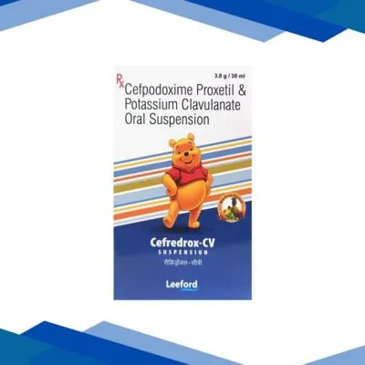 CEFREDROX CV MIX FRUIT FLAVOUR Oral Suspension 30ml