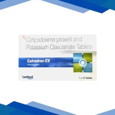 CEFREDROX CV Tablet 10’s