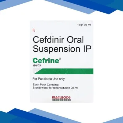 Cefrine 125mg Oral Suspension 30ml