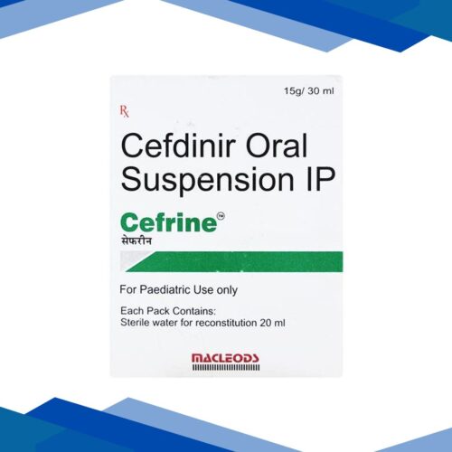 Cefrine 125mg Oral Suspension 30ml