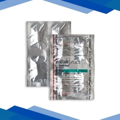 Cefrine 300mg Capsule 4’S