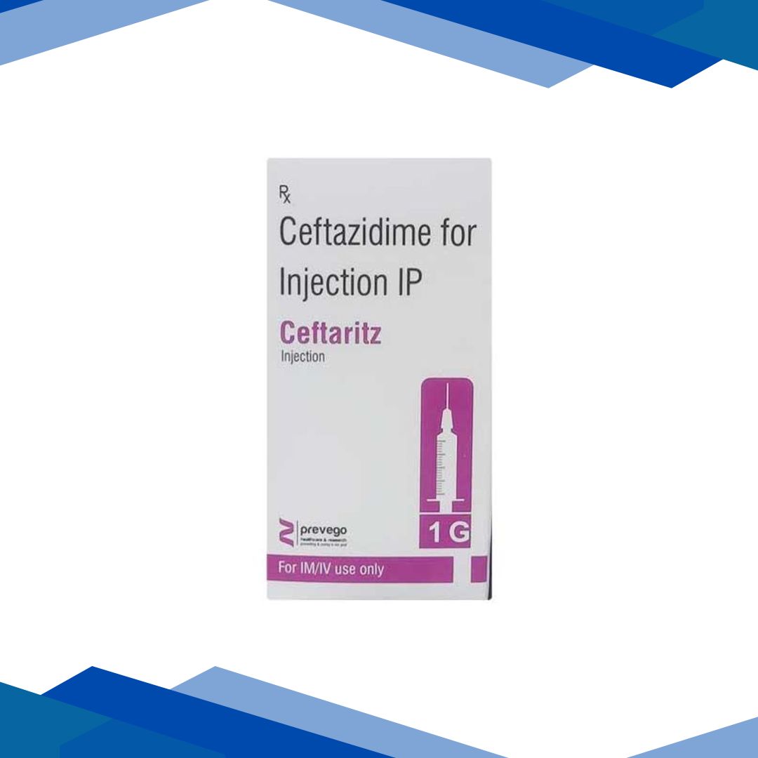 CEFTARITZ 1gm Injection 1’s
