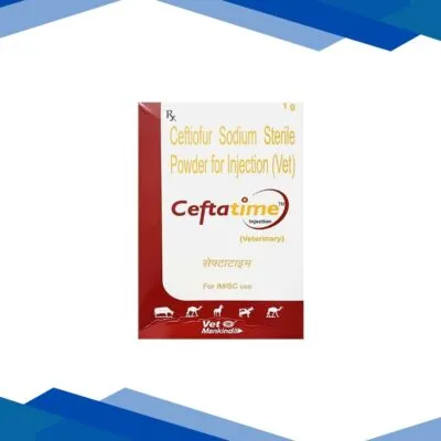 CEFTATIME (VET) Injection 1g