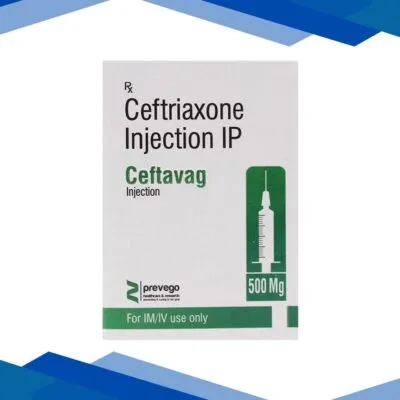 CEFTAVAG 500mg Injection 1’s