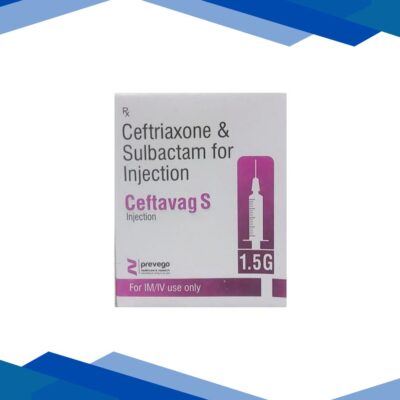CEFTAVAG S 1.5gm Injection 1’s