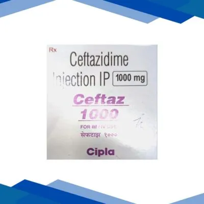 Ceftaz 1gm Injection 1’s