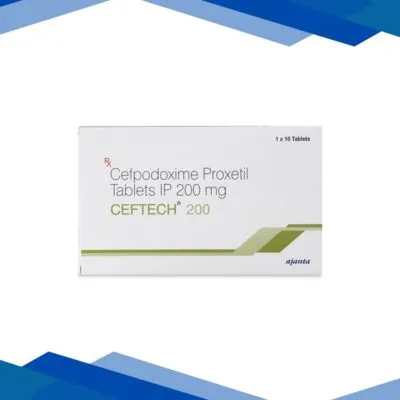 CEFTECH 200mg Tablet 10’s