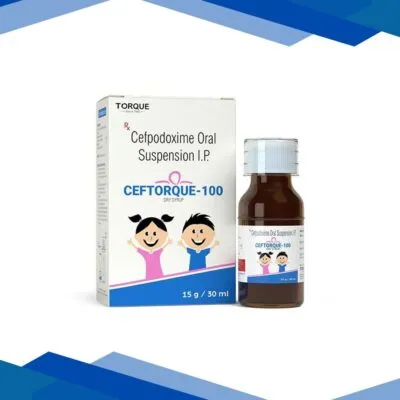 CEFTORQ 100 Dry Syrup 30ml