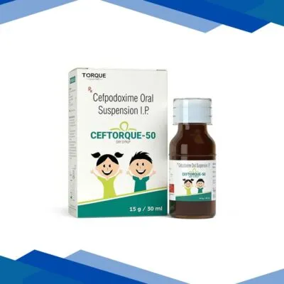 CEFTORQ 50 Dry Syrup 30ml