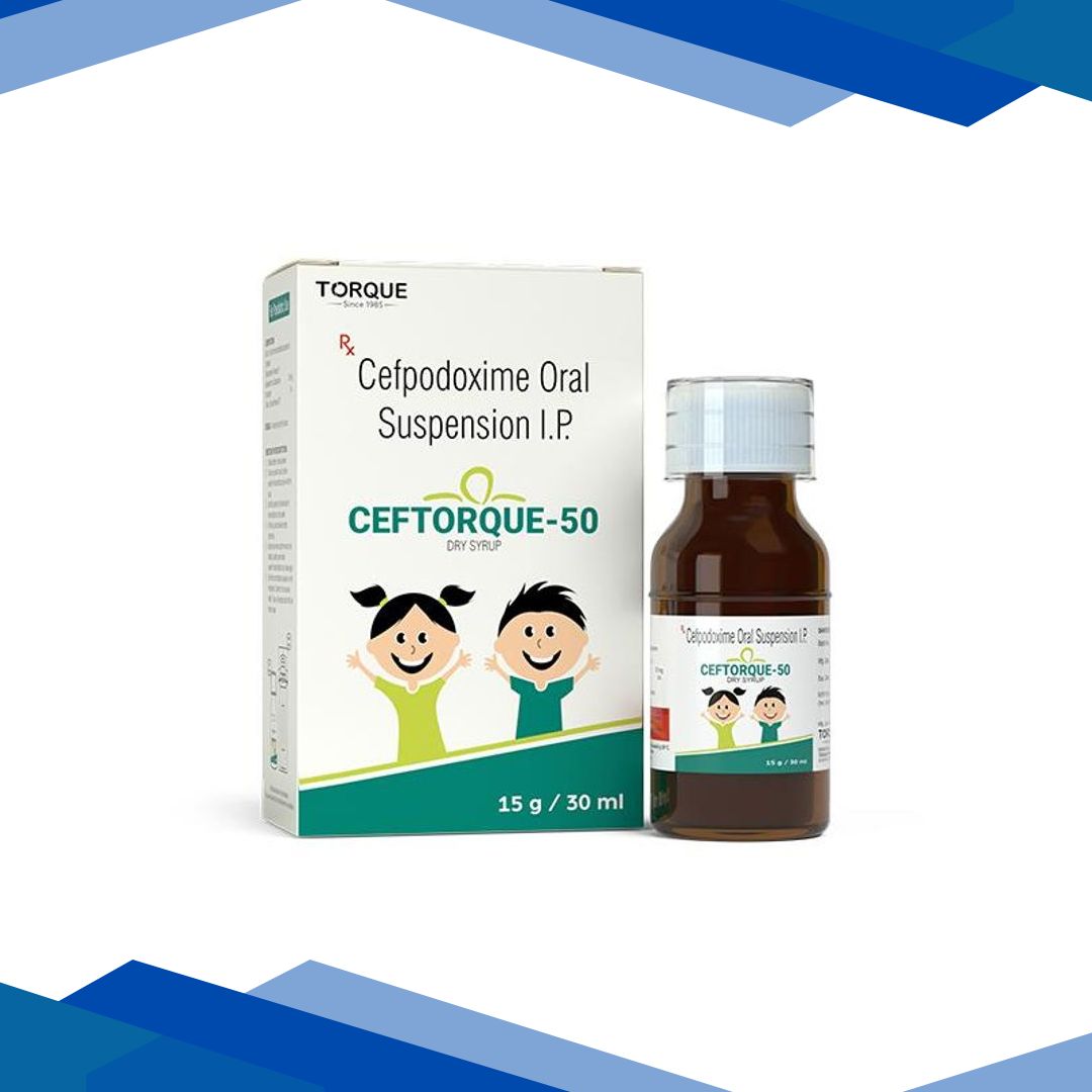 CEFTORQ 50 Dry Syrup 30ml