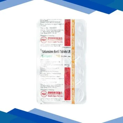 CEFUDIF 250mg Tablet 10’s