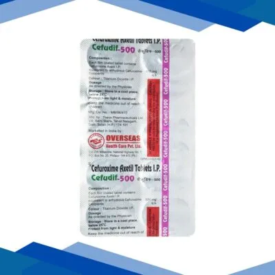 CEFUDIF 500mg Tablet 10’s