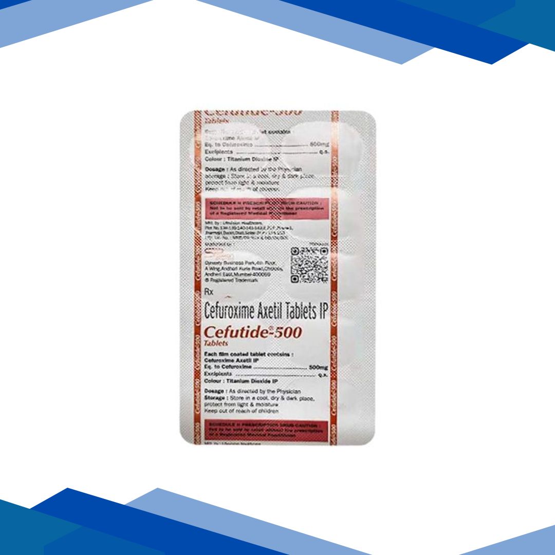 CEFUTIDE 500 Tablet 10’s