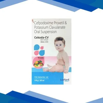 CEKODA CV MIX FRUITS FLAVOUR Dry Syrup 30ml