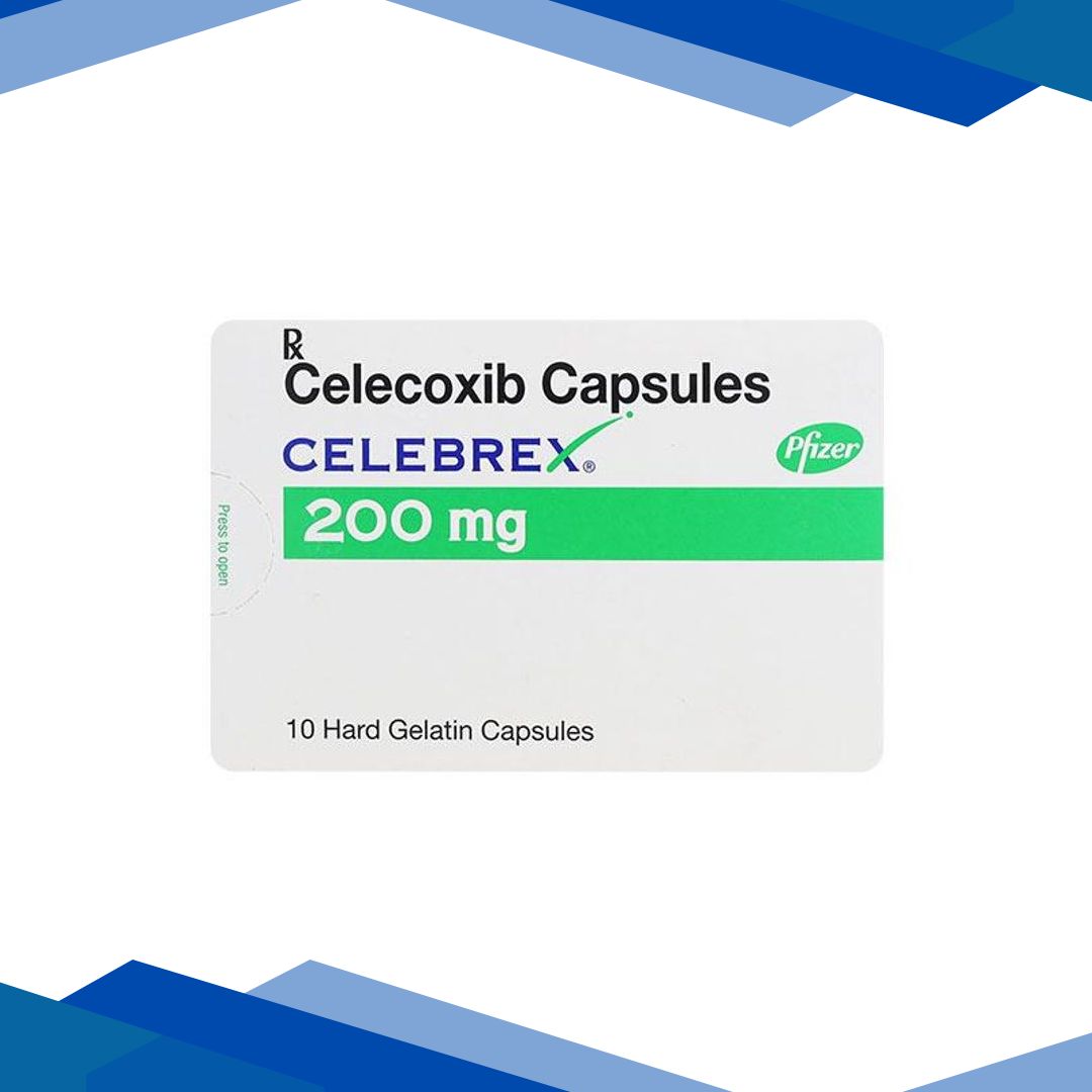 CELEBREX 200mg Capsule 10’s