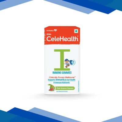 Celehealth Kidz Immuno Plus Gummies – Pink Guava (4 – 12 Yrs) 30’s
