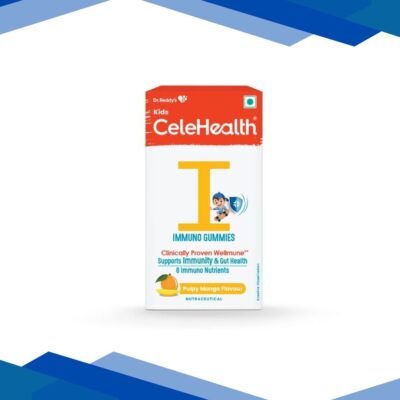 Celehealth Kidz Immuno Plus Gummies – Pulpy Mango (4 – 12 Yrs) 30’s