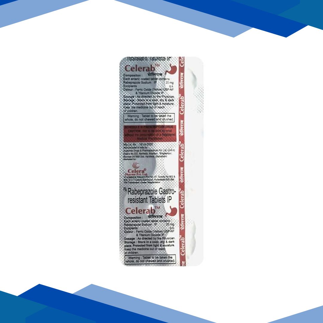 CELERAB 20mg Tablet 10’s