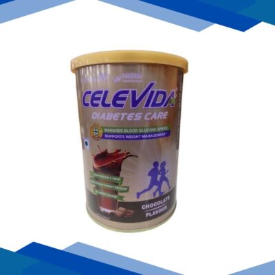 Celevida Diabetes Care Powder – Chocolate Flavour 400 g (Tin)
