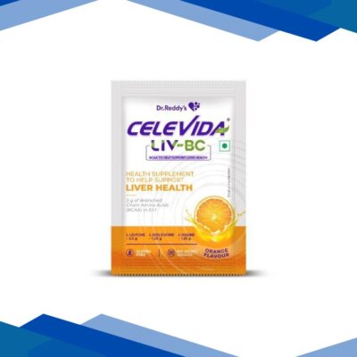Celevida Liv BC Sachet – Orange Flavour Powder 7.5 gm
