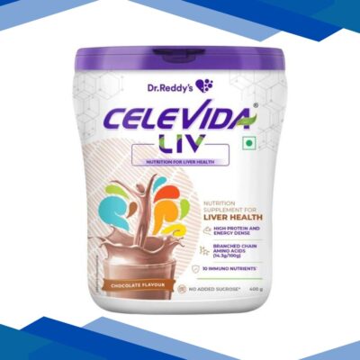 Celevida Liv – Chocolate Flavour Powder 400 g