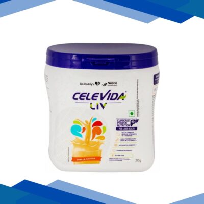 Celevida LIV Powder – Vanilla Powder 210 g