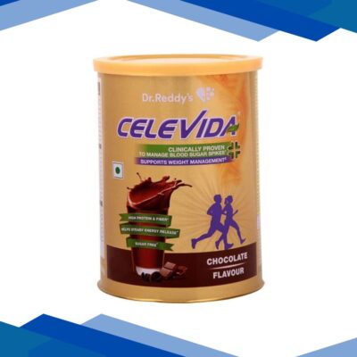Celevida Nutritional No Added Sugar Powder – Chocolate Flavour 400 g