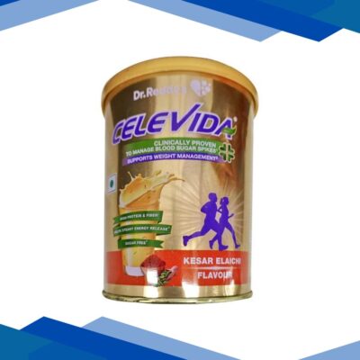 Celevida Nutritional Powder – Kesar Elaichi Flavour 200 gm
