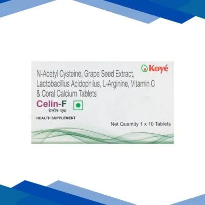 CELIN F Tablet 10’s