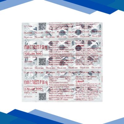 CELIN NEW 500mg Tablet 25’s