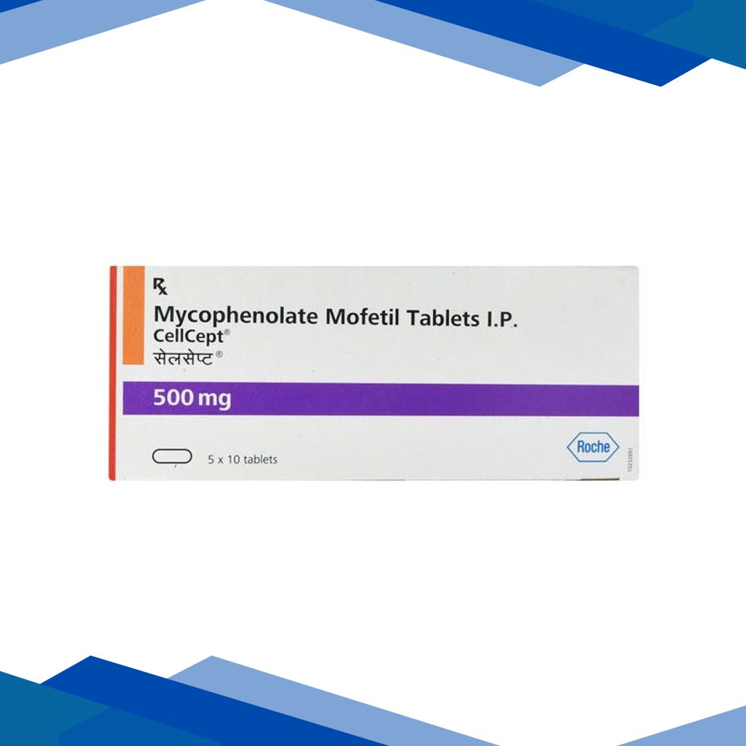 Cellcept 500 Tablet 10’s
