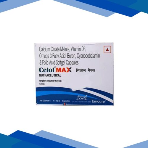 Celol Max Capsule 10’S