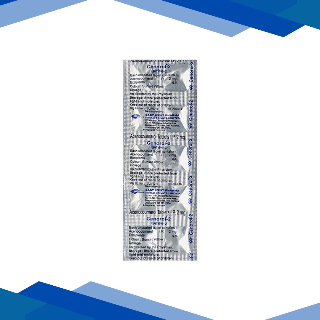 Cenorol 2mg Tablet 10’S