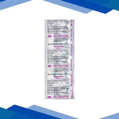 Cenorol 4mg Tablet 10’S