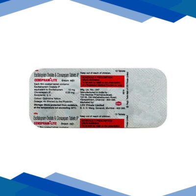 Censpram Lite Tablet 10’S