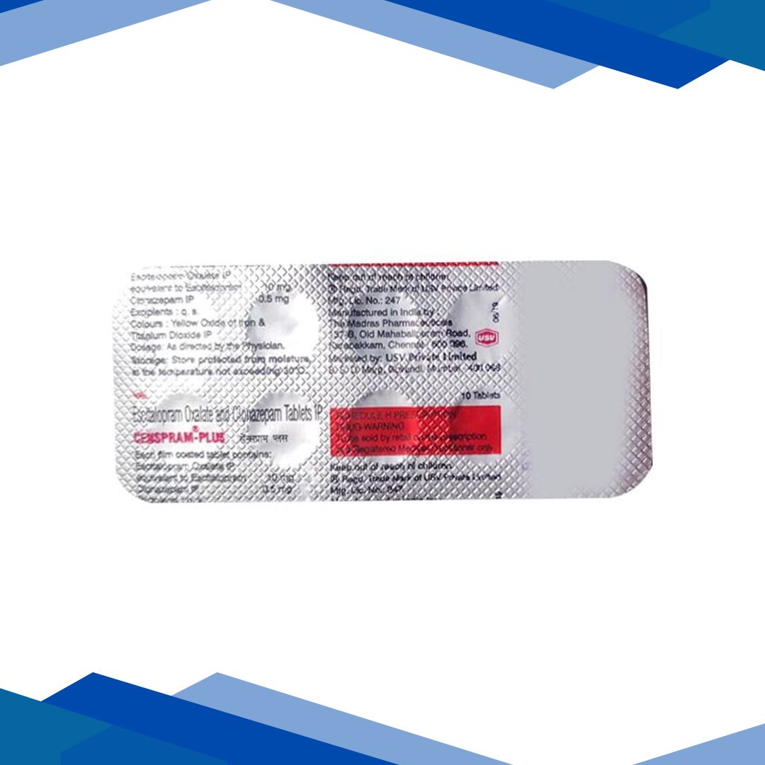 Censpram Plus Tablet 10’S