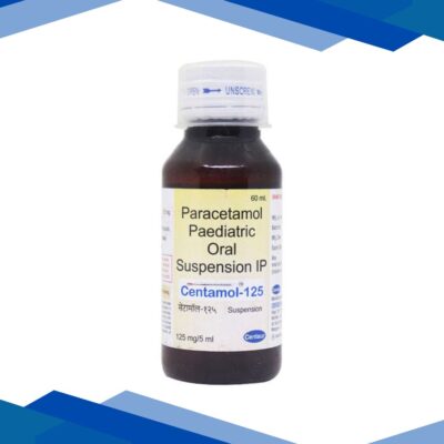 Centamol 125mg Suspension 60ml